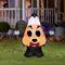 3.5" Airblown® Inflatable Halloween Candy Corn Vampire